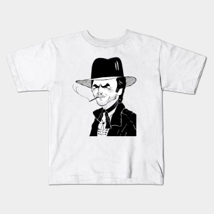 CLASSIC HOLLYWOOD ACTOR Kids T-Shirt